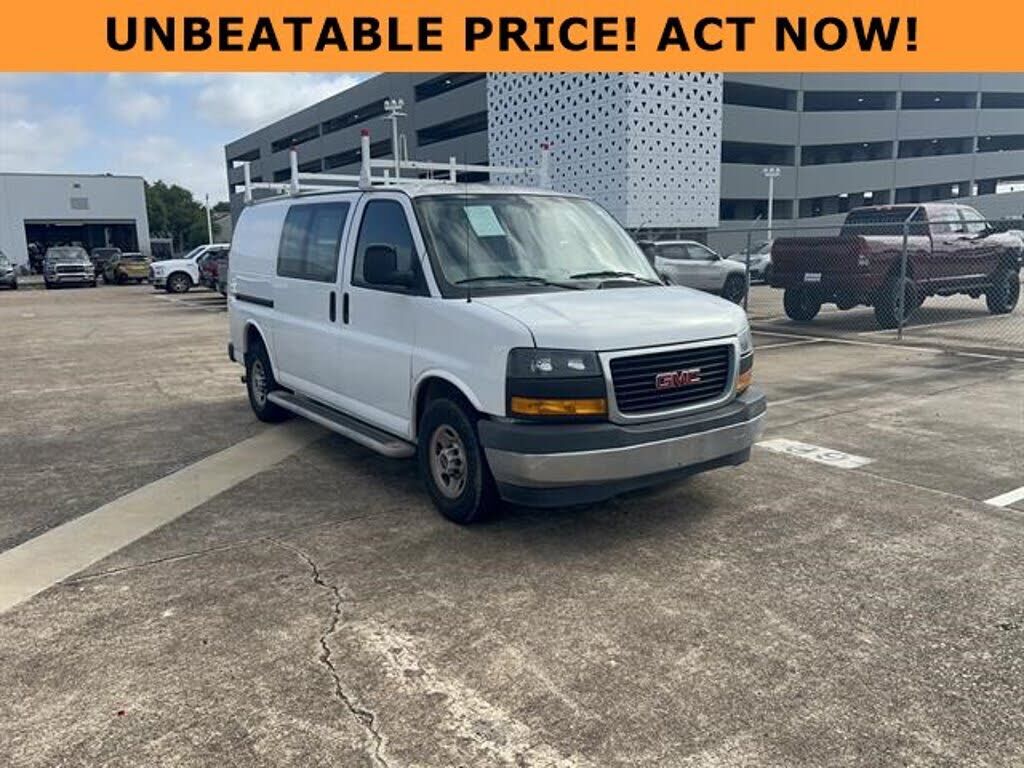2018 GMC Savana