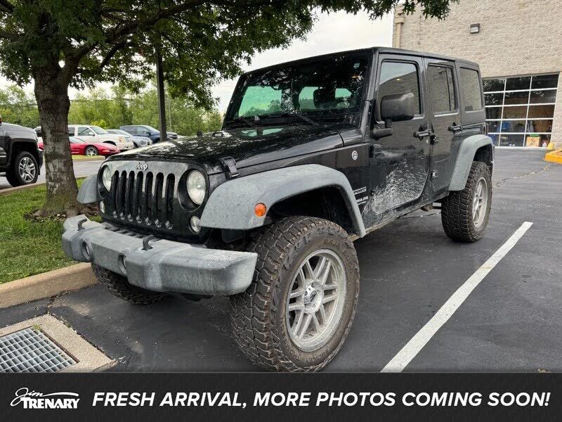 2016 JEEP Wrangler
