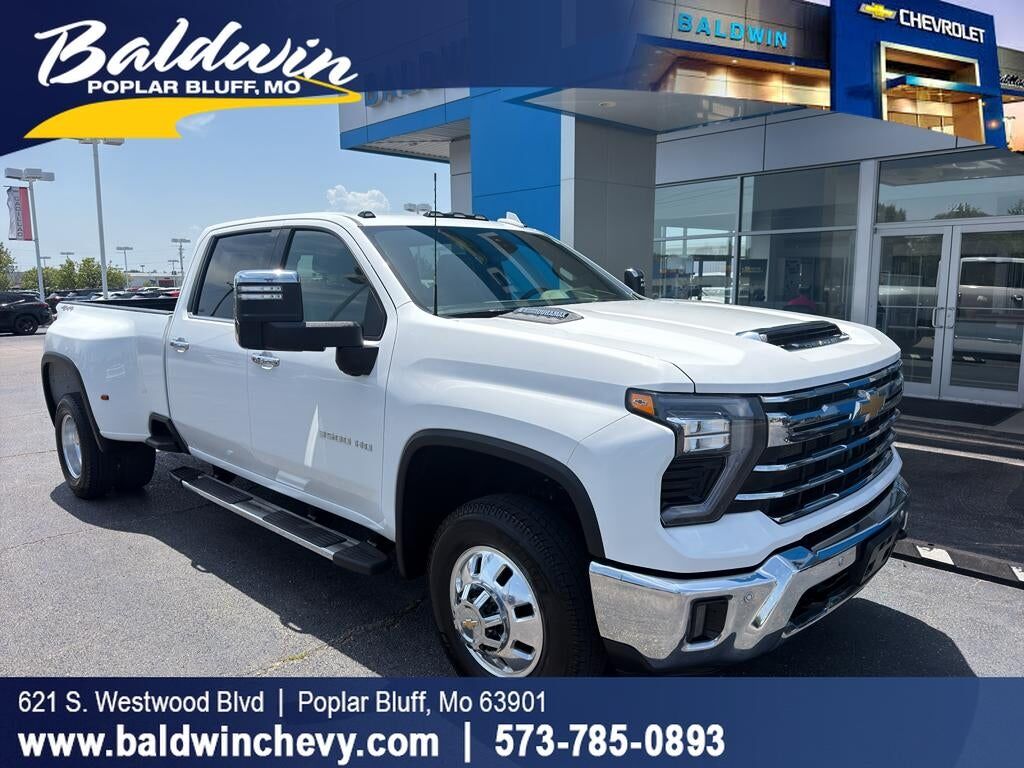 2025 CHEVROLET Silverado HD