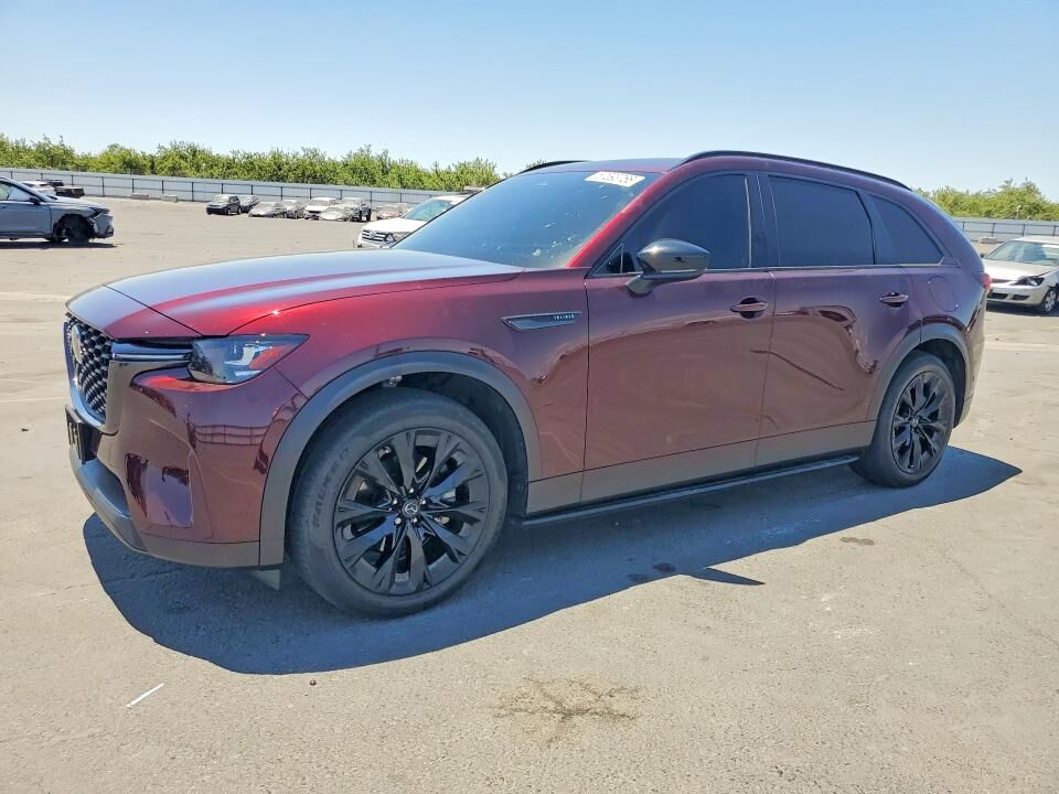 2025 MAZDA CX-90