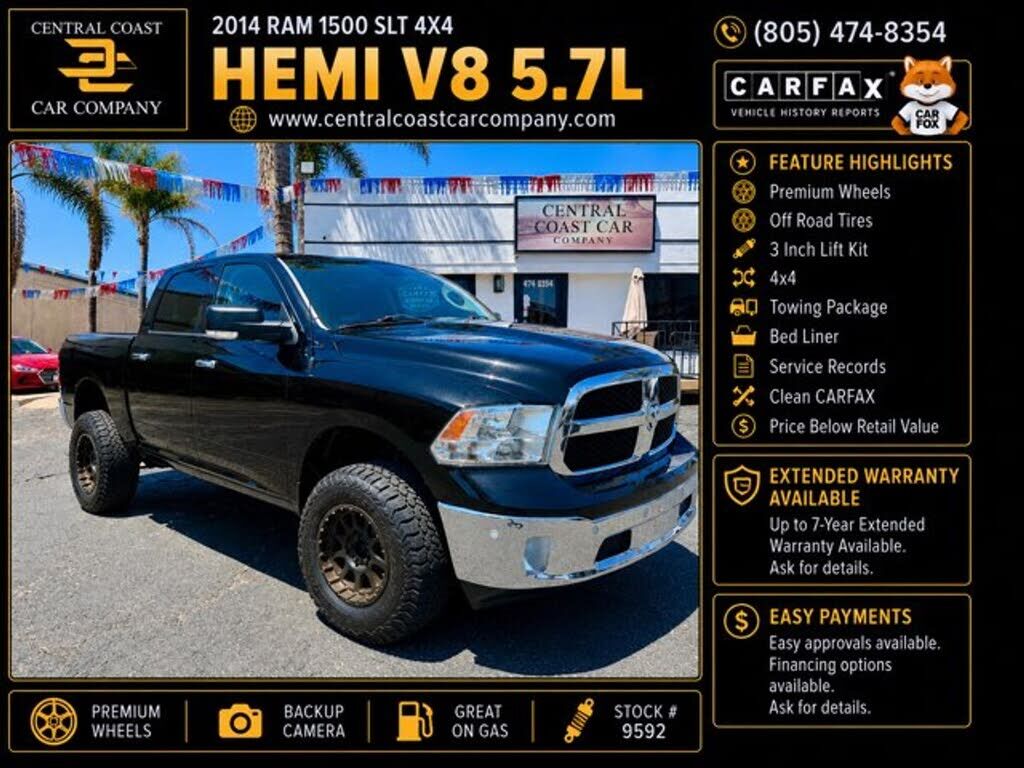 2014 RAM 1500