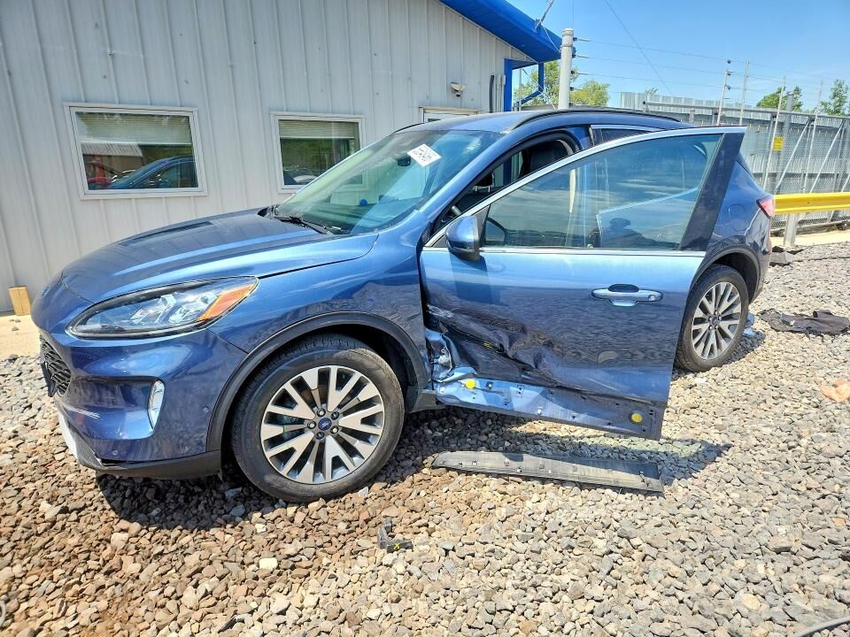 2020 FORD Escape