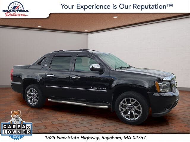 2013 CHEVROLET Avalanche