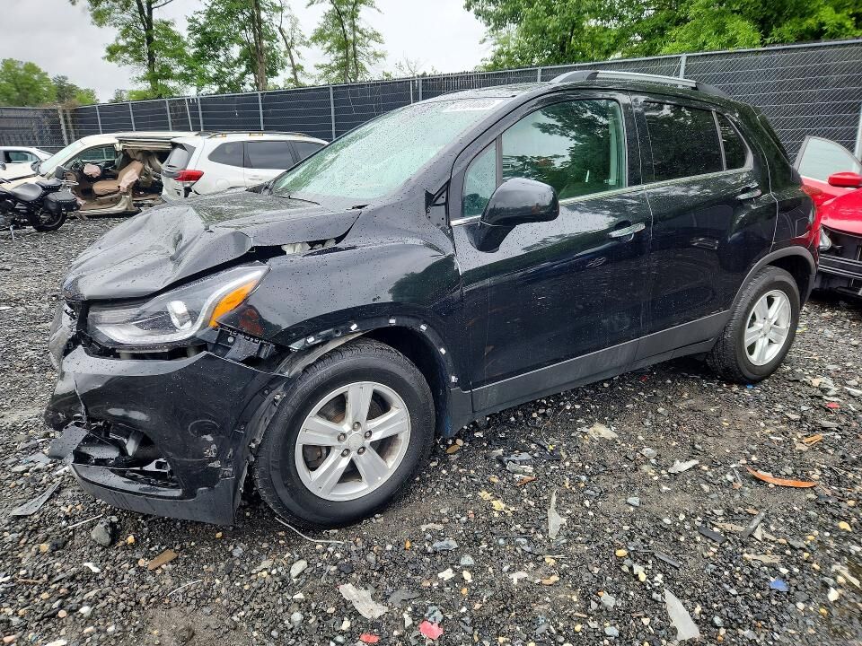 2017 CHEVROLET Trax