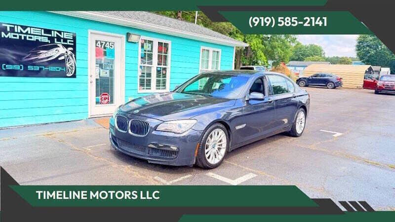 2012 BMW 7 Series
