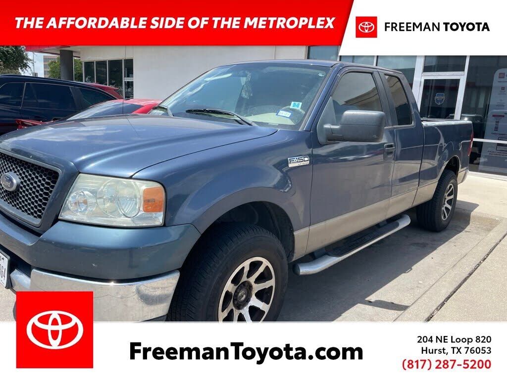 2005 FORD F-150
