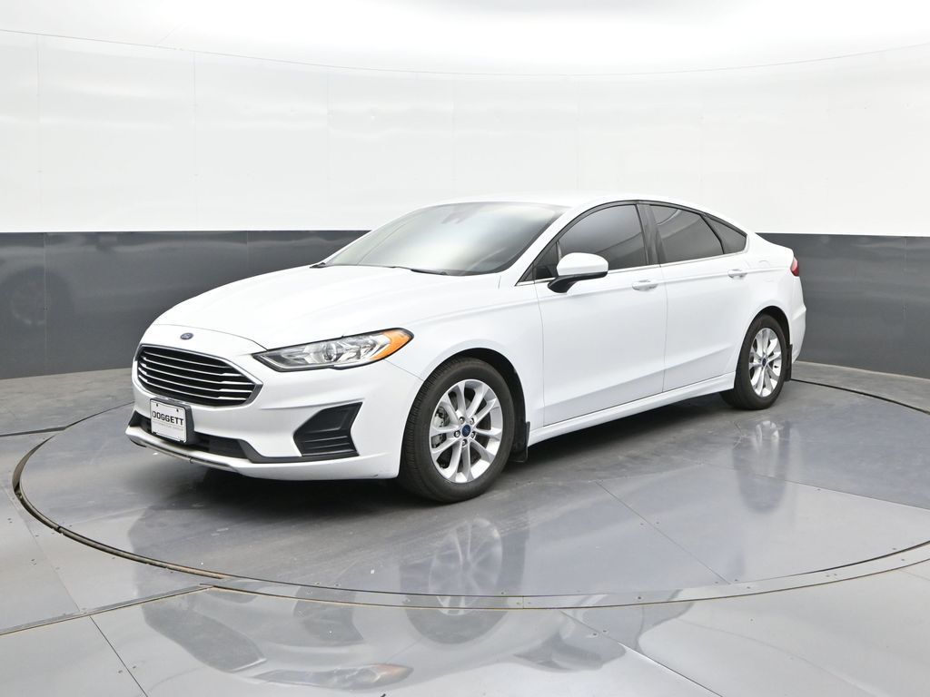 2019 FORD Fusion