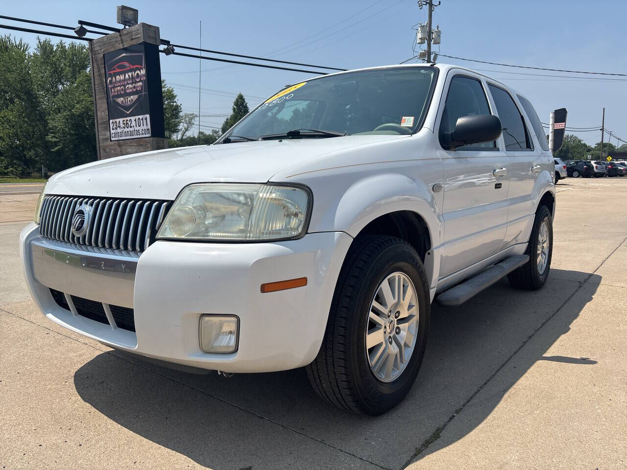 2005 MERCURY Mariner