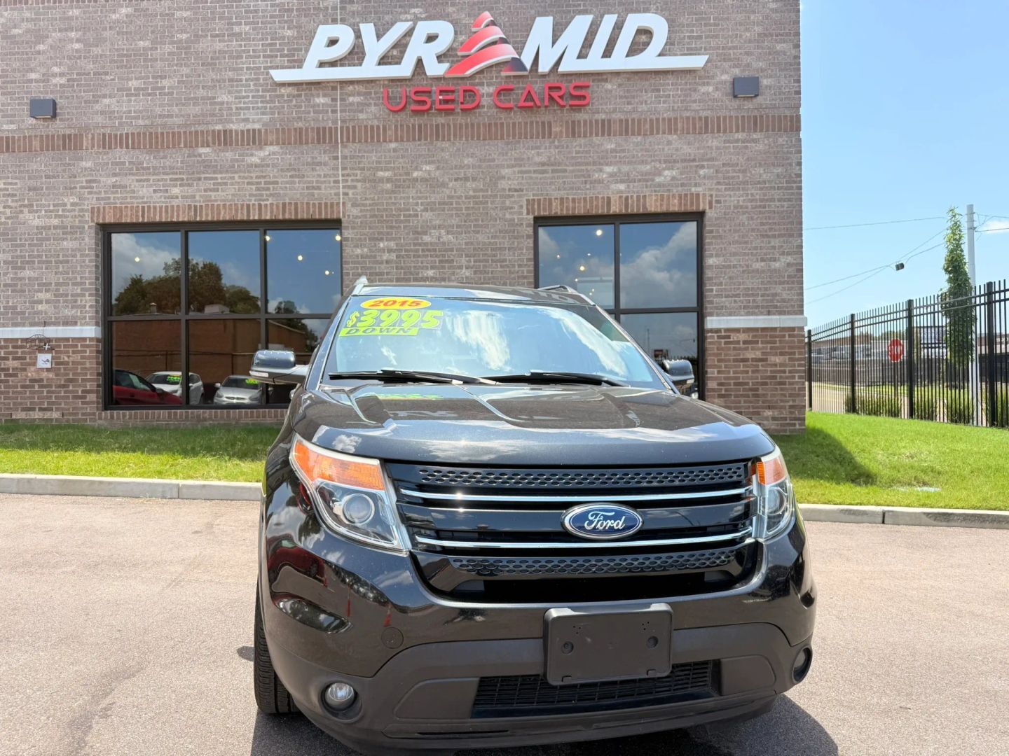 2015 FORD Explorer