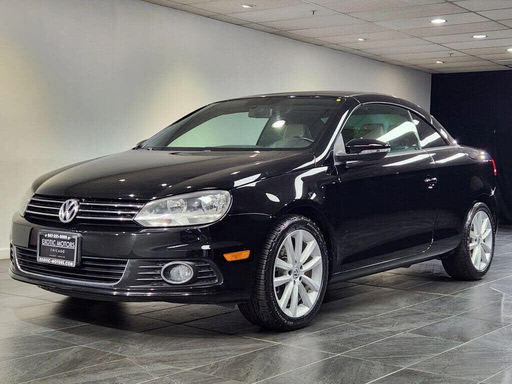 2012 VOLKSWAGEN Eos