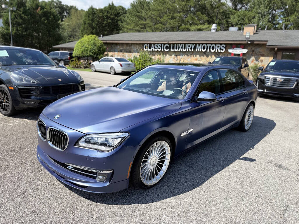 2014 BMW 7 Series