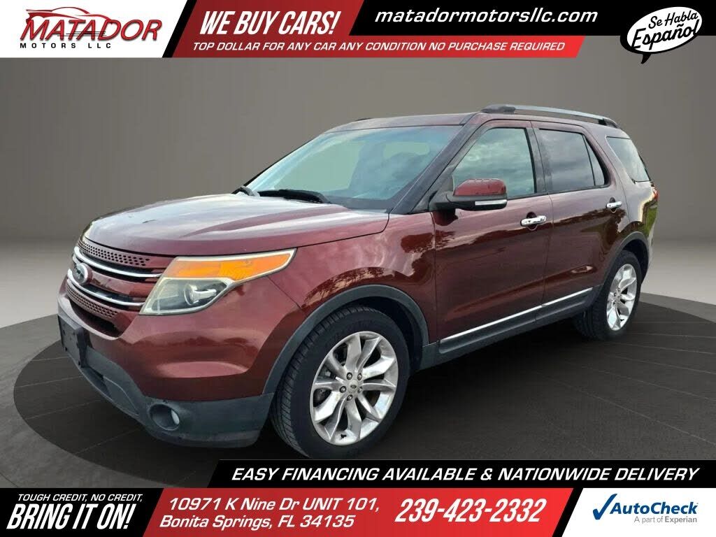 2015 FORD Explorer