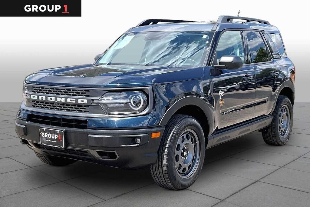2022 FORD Bronco