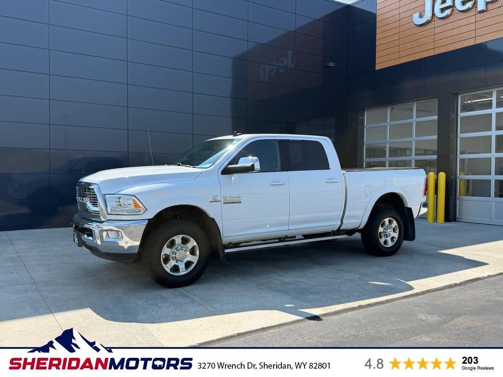 2018 RAM 2500