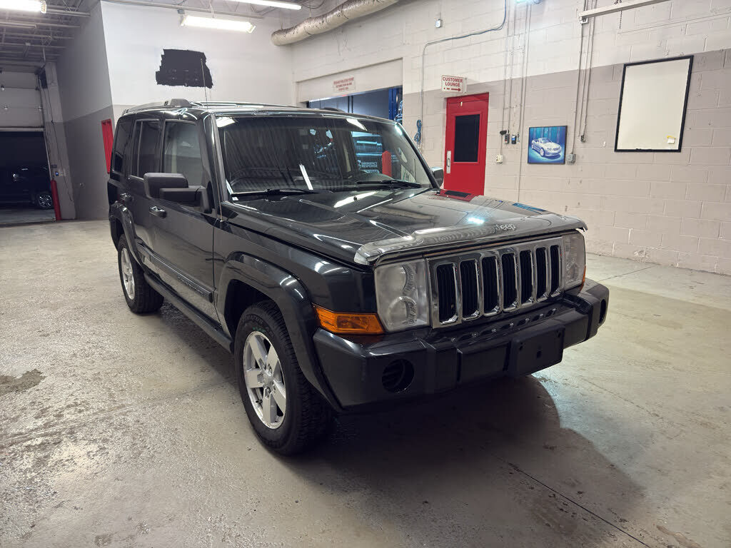 2008 JEEP Commander