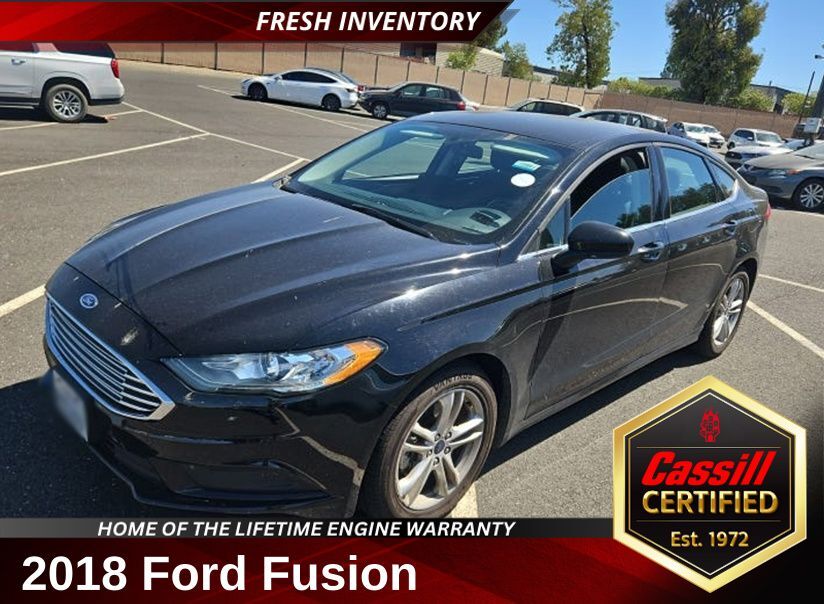 2018 FORD Fusion