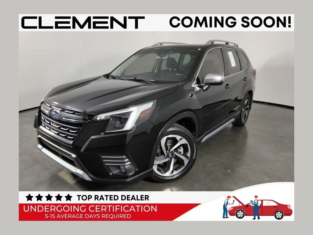 2022 SUBARU Forester