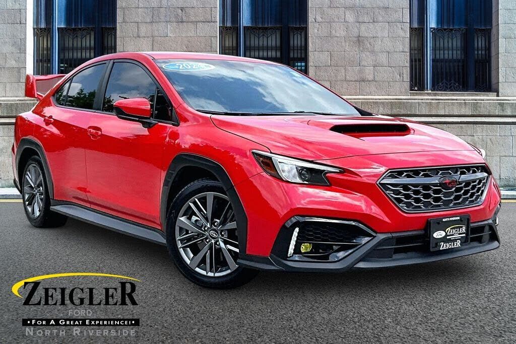 2024 SUBARU WRX