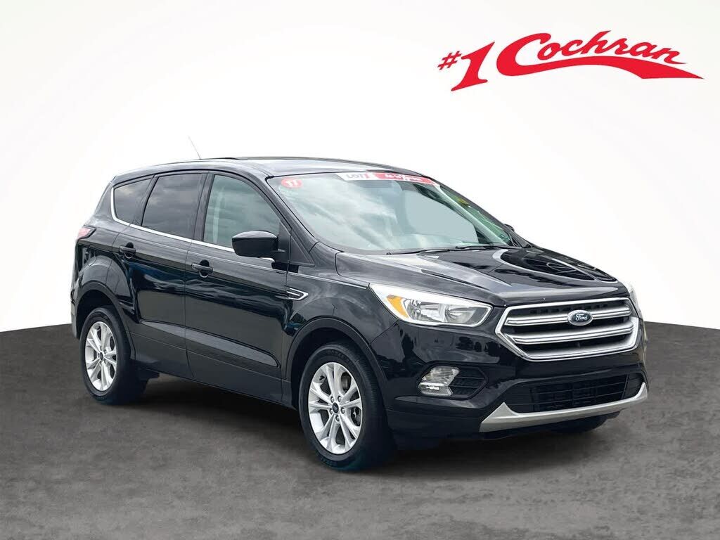 2017 FORD Escape
