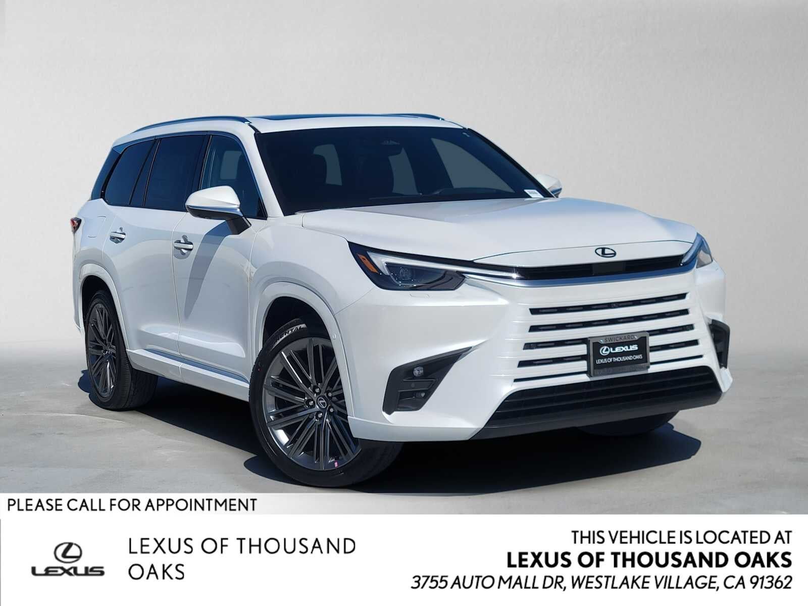 2026 LEXUS TX