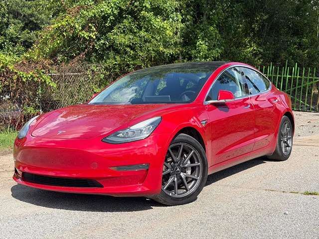 2018 TESLA Model 3
