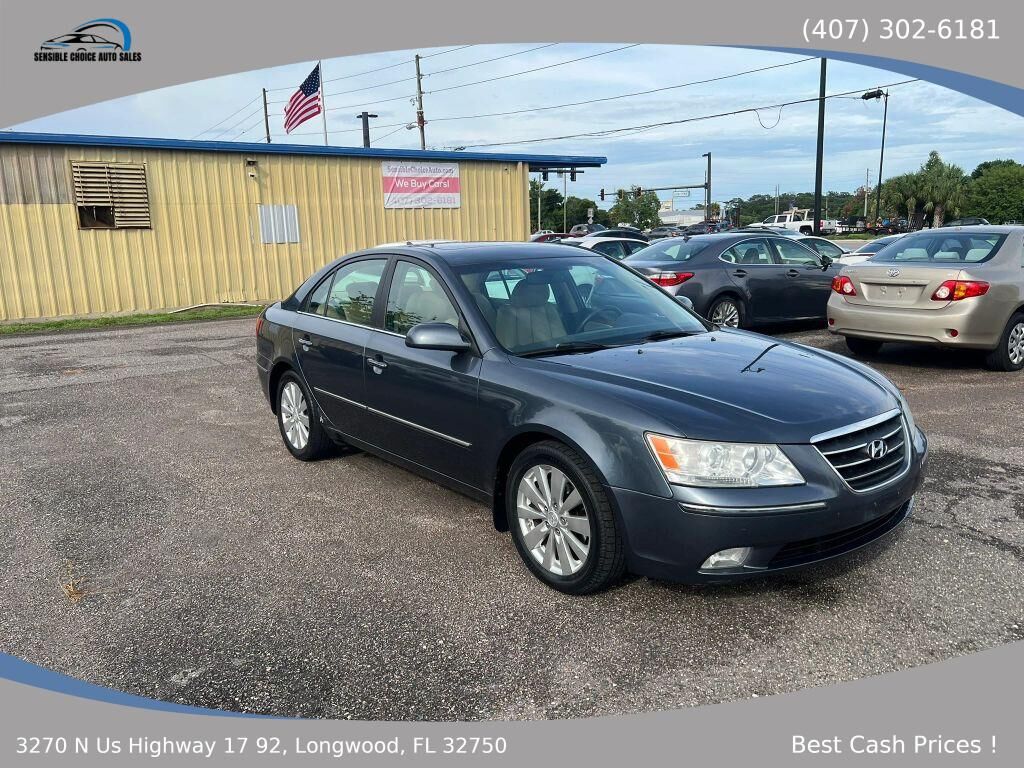 2009 HYUNDAI Sonata