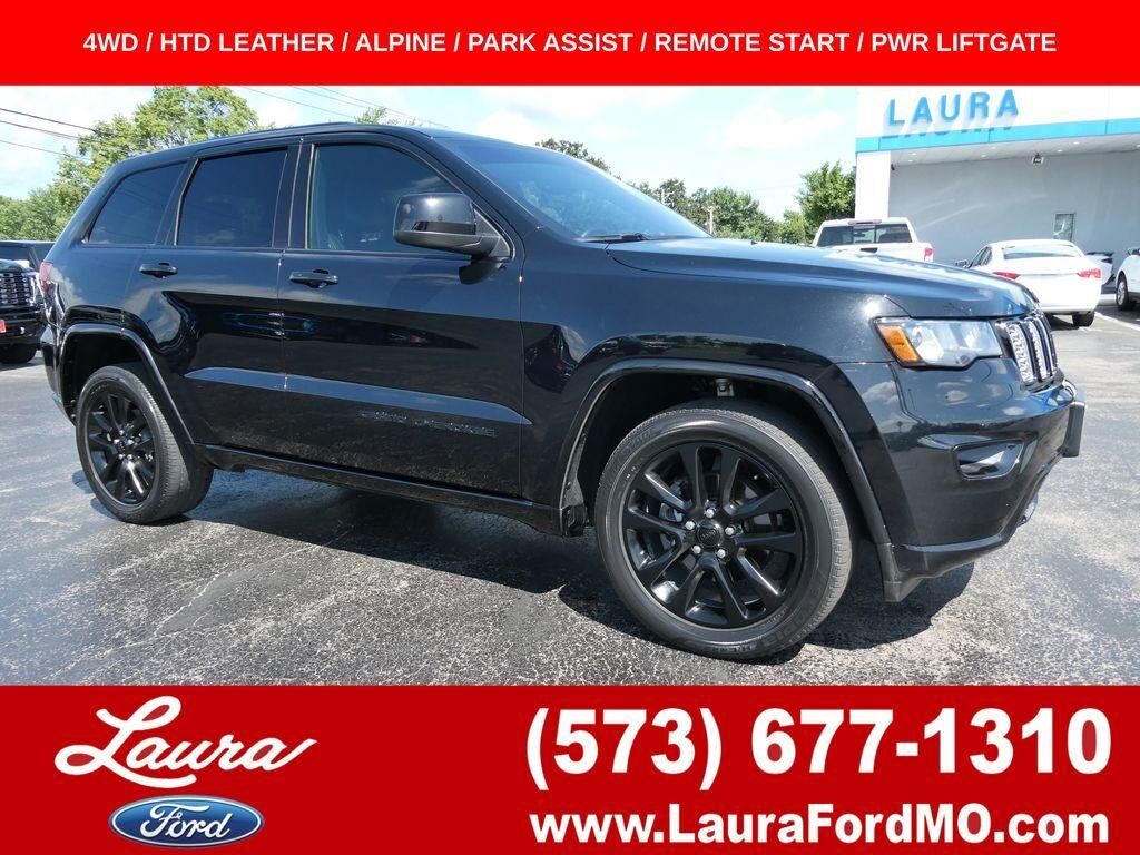 2017 JEEP Grand Cherokee