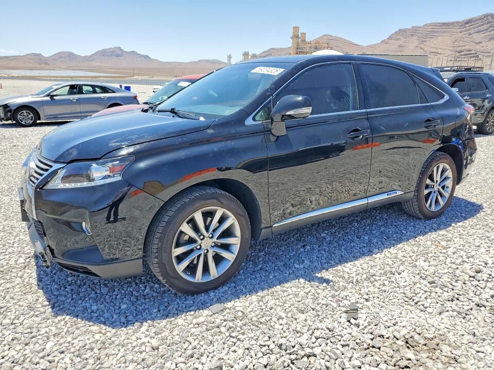 2014 LEXUS RX