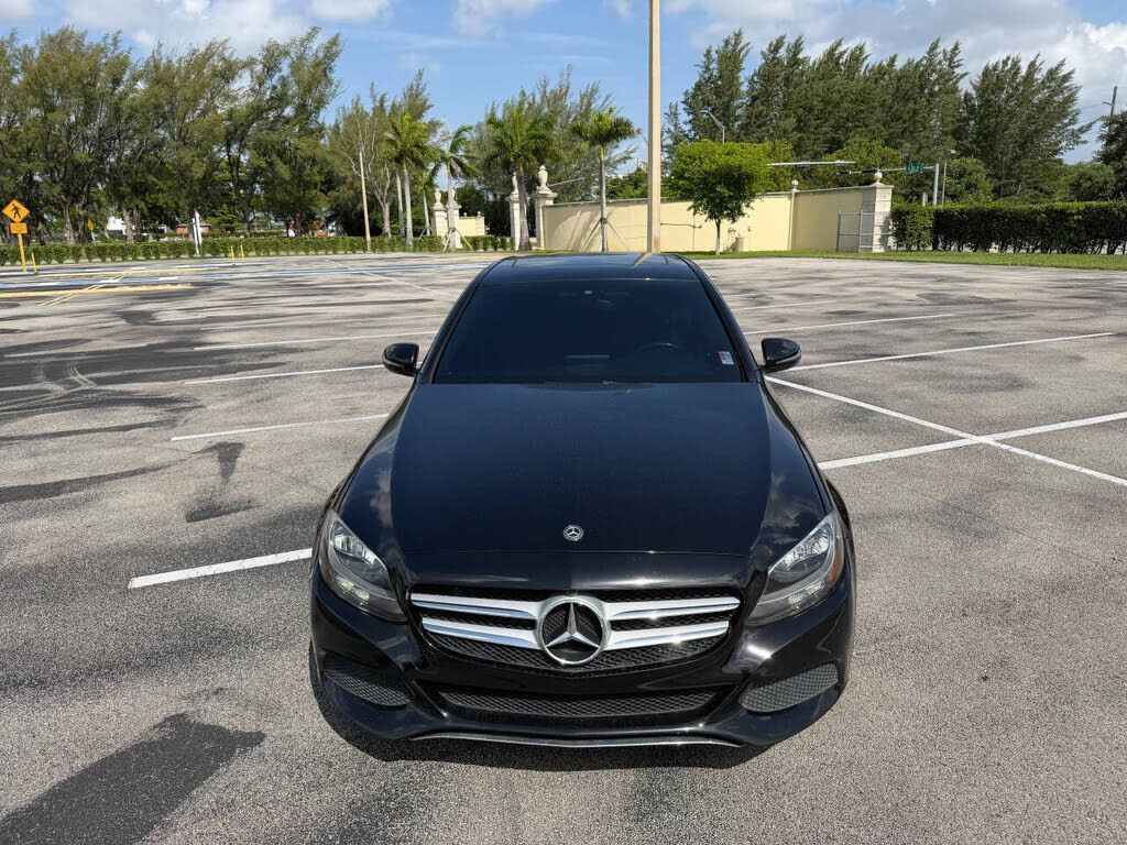 2018 MERCEDES-BENZ C-Class