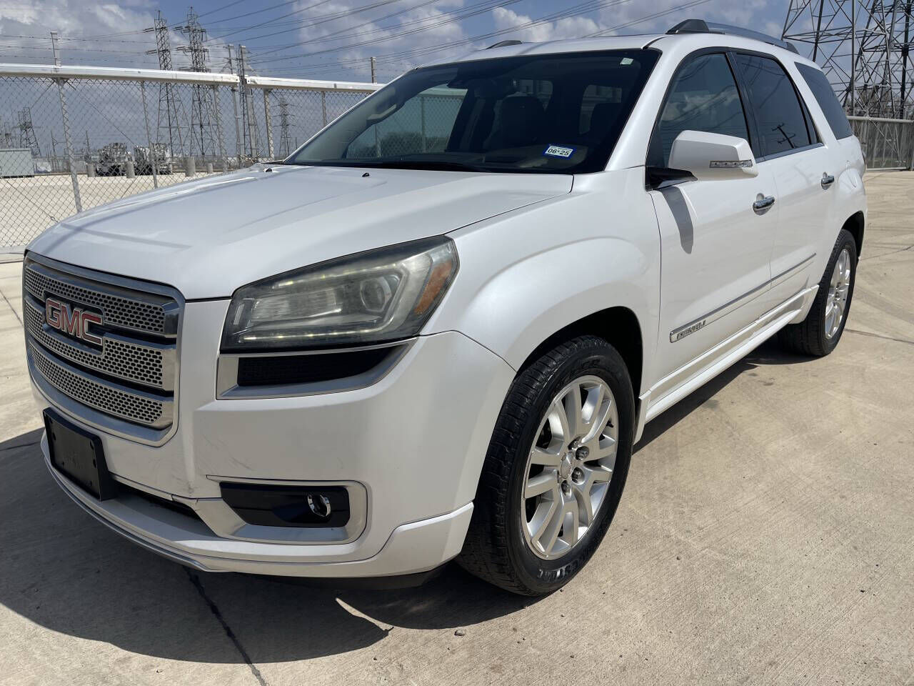 2016 GMC Acadia