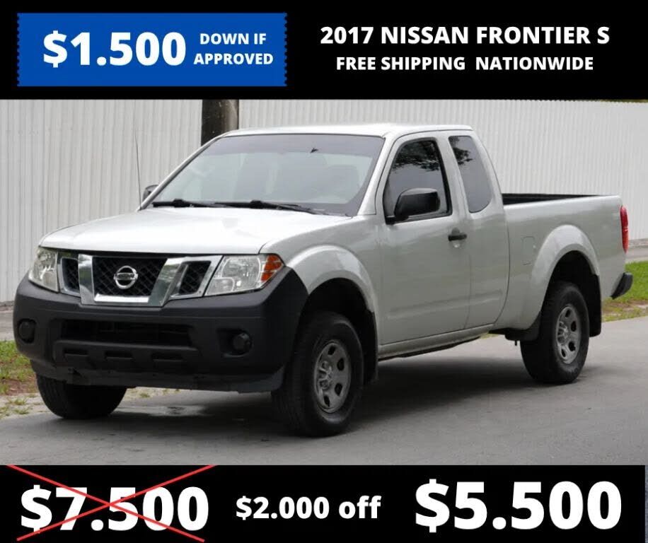 2017 NISSAN Frontier