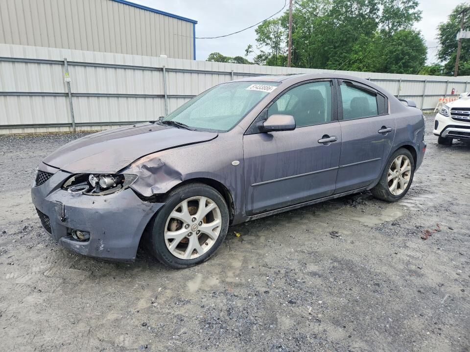 2009 MAZDA Mazda3