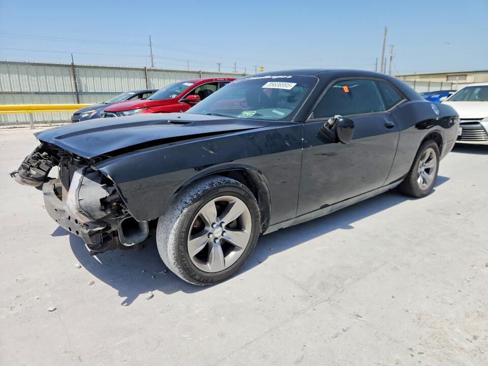 2014 DODGE Challenger