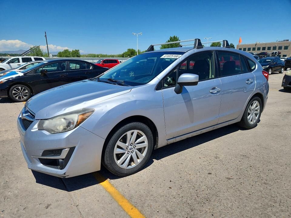 2015 SUBARU Impreza