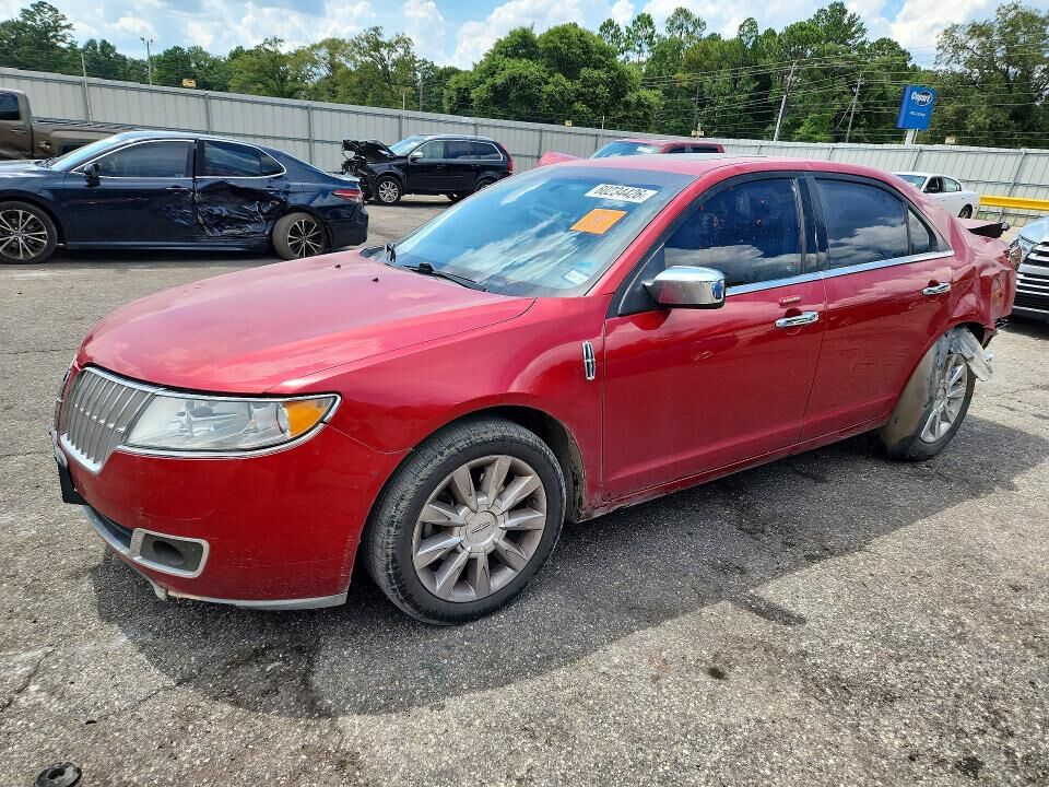 2010 LINCOLN MKZ
