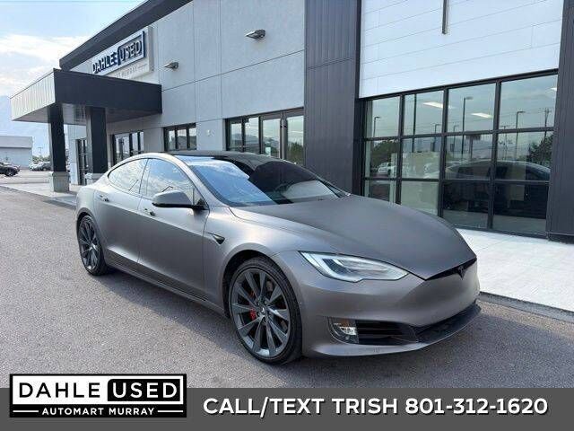 2021 TESLA Model S