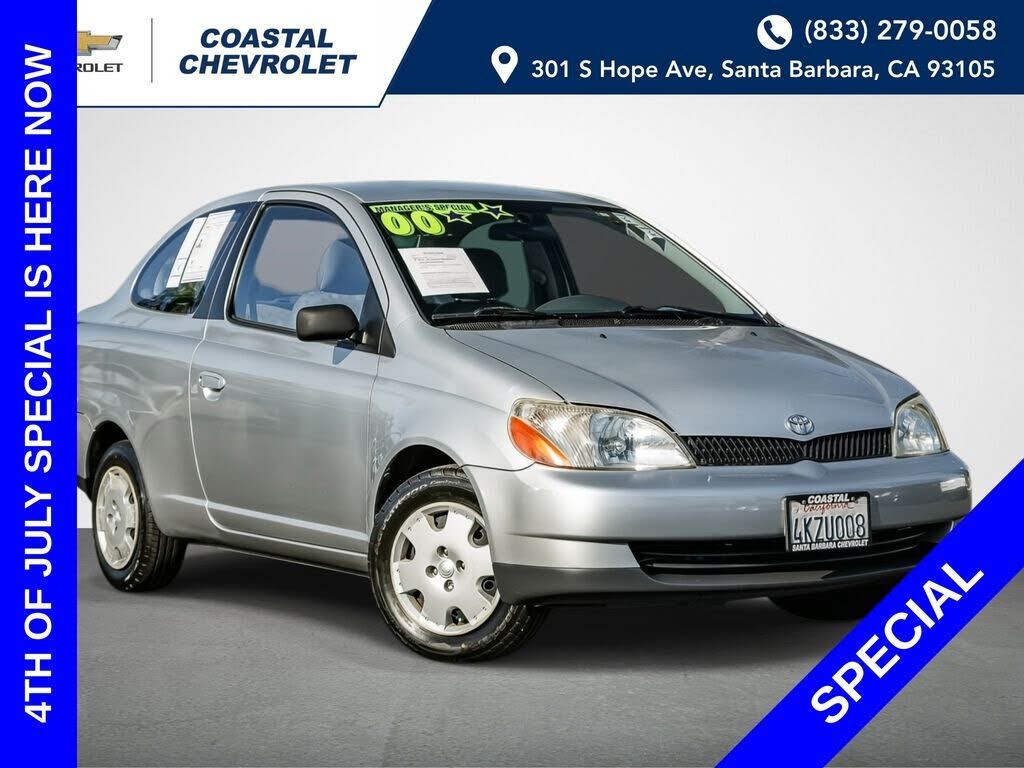 2000 TOYOTA Echo