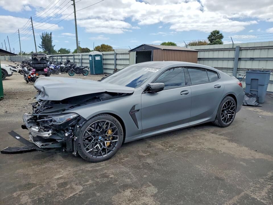 2025 BMW M8