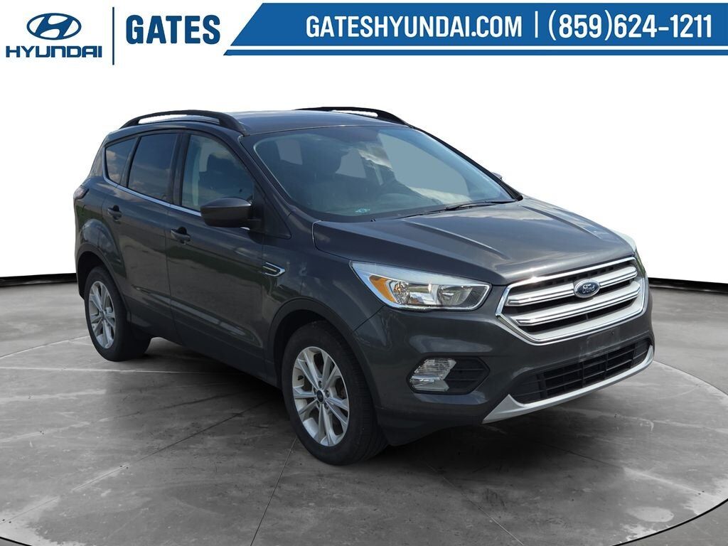 2018 FORD Escape