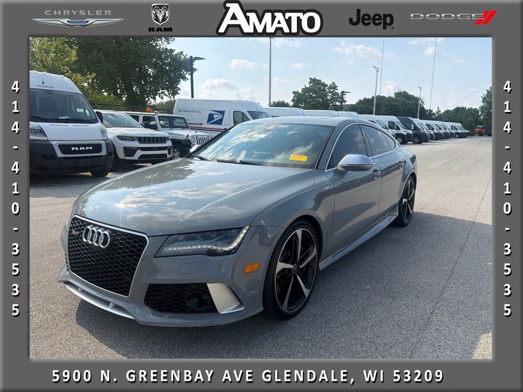2015 AUDI RS7