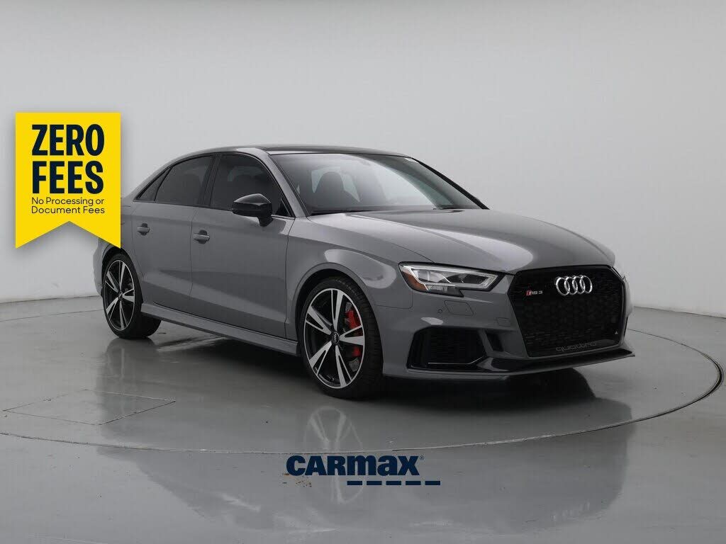 2019 AUDI RS3