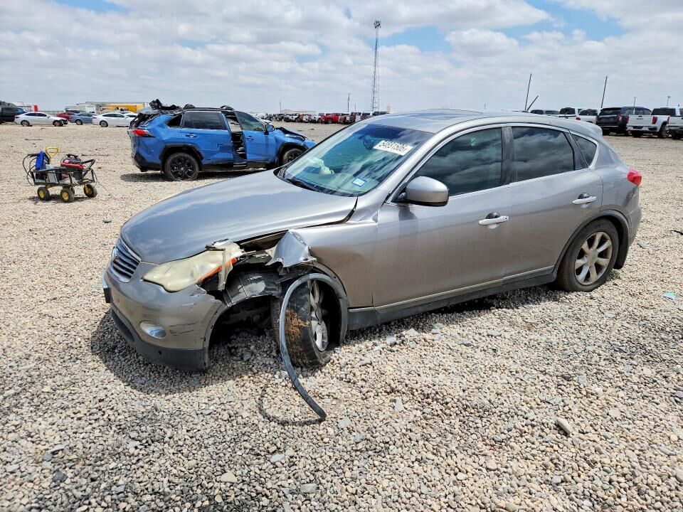 2008 INFINITI EX35