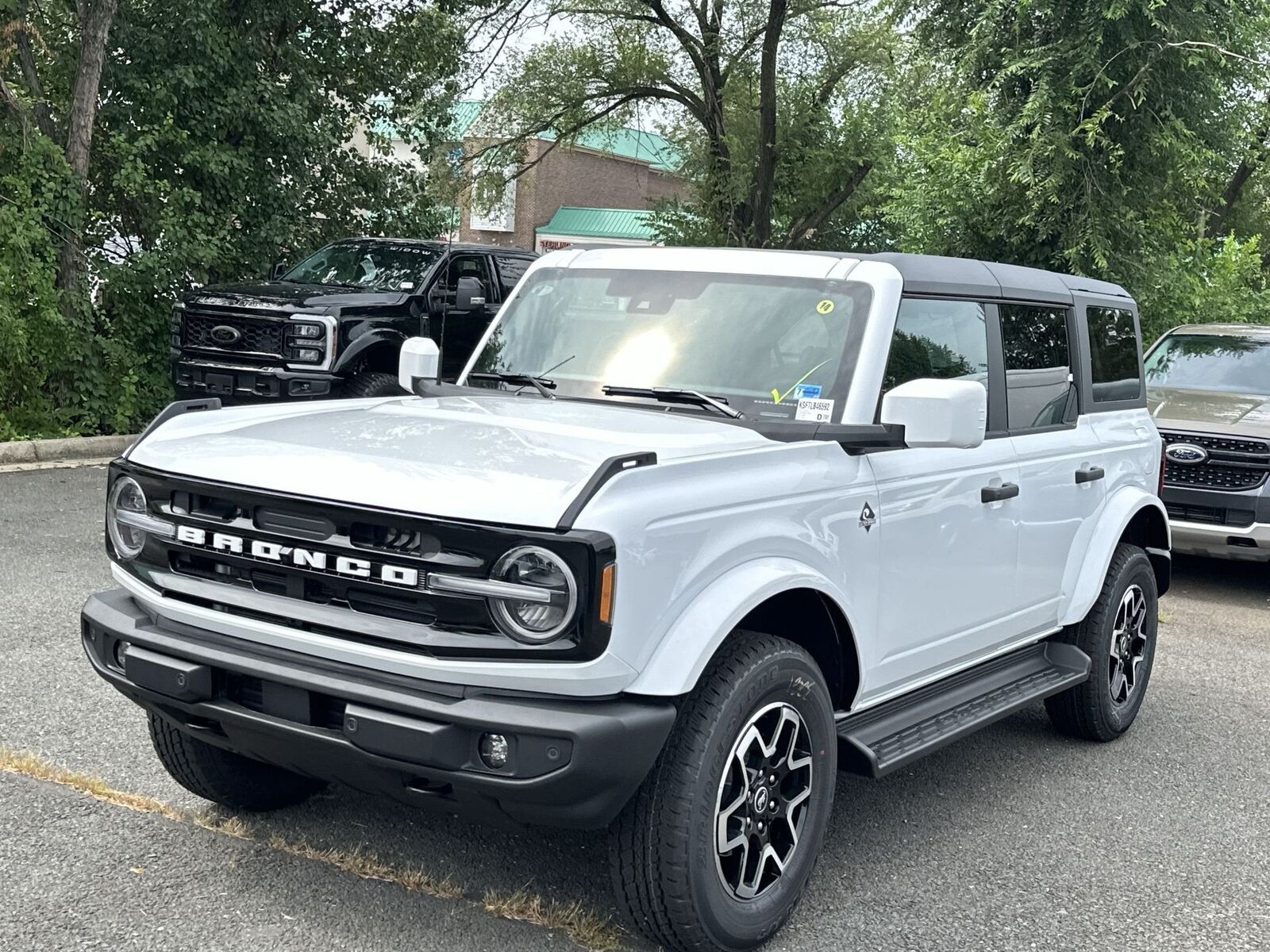 2026 FORD Bronco