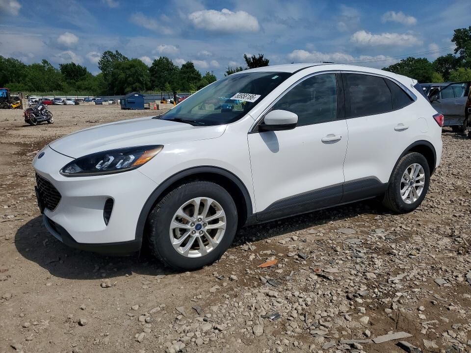 2020 FORD Escape