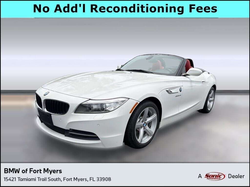 2016 BMW Z4