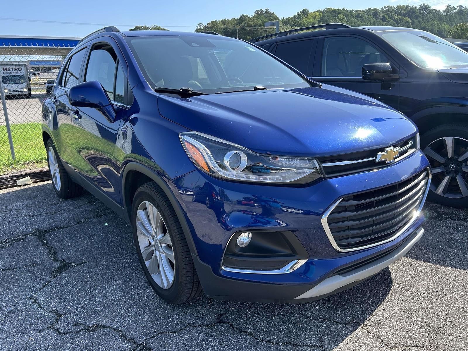 2017 CHEVROLET Trax