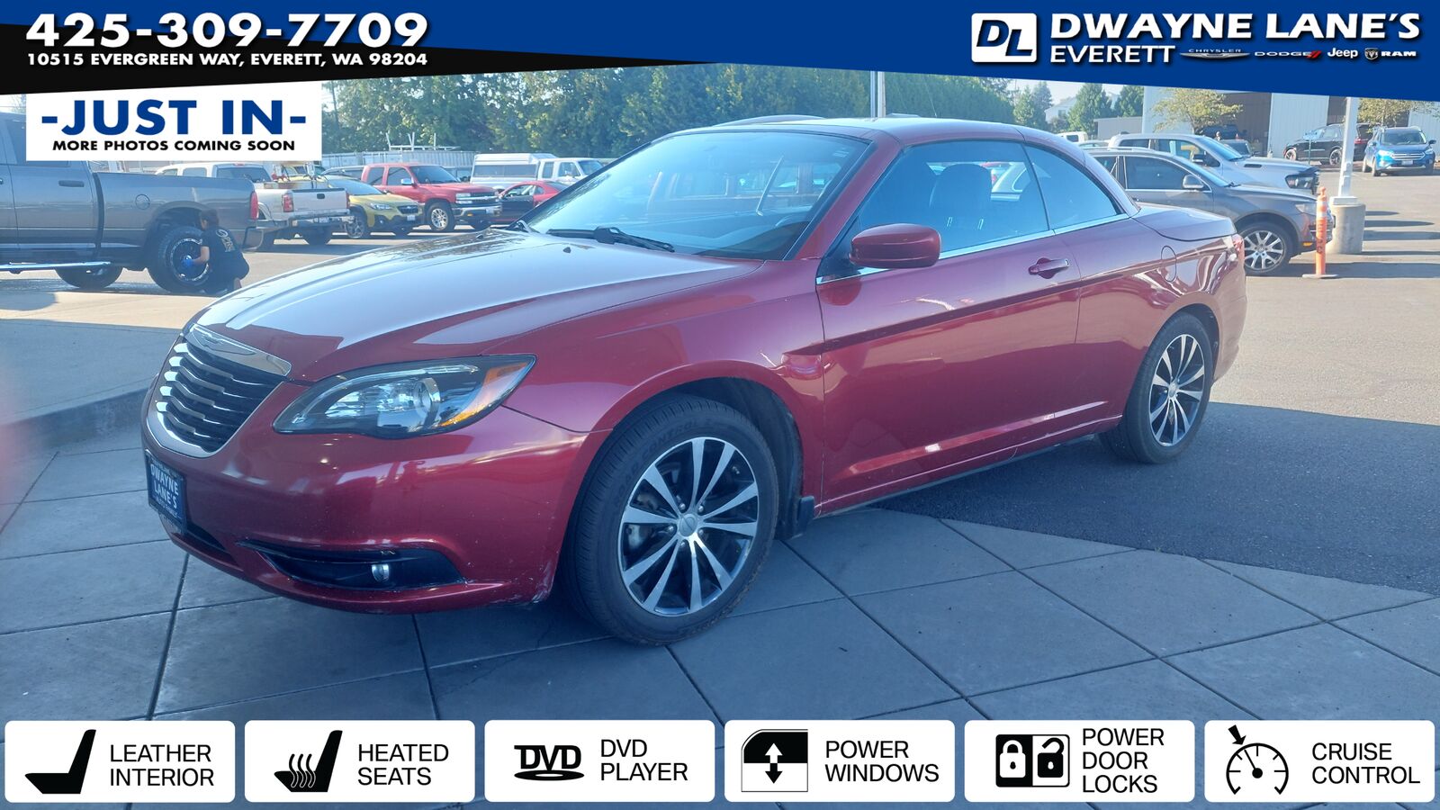 2013 CHRYSLER 200
