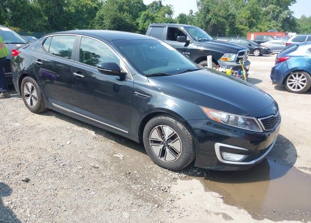 2012 KIA Optima