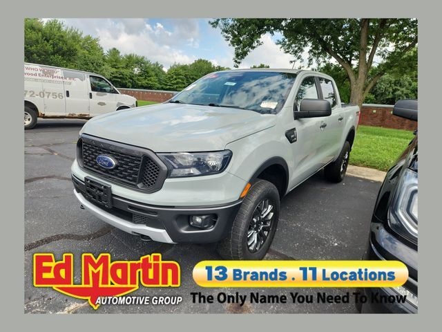 2021 FORD Ranger
