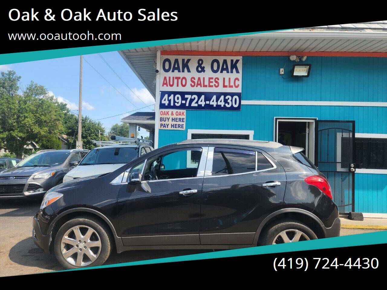 2015 BUICK Encore